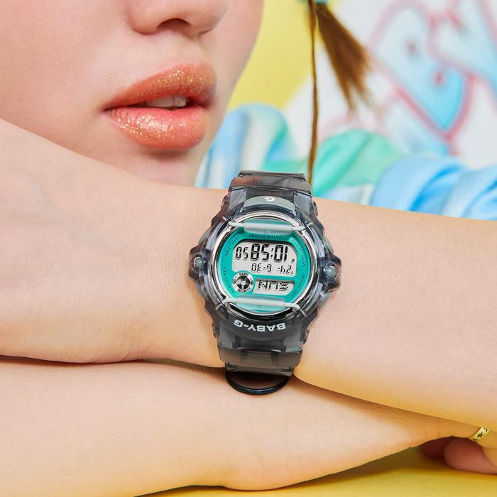 10年保証 日本未発売 CASIO BABY-G カシオ ベビーG BG-169U-8B 腕時計