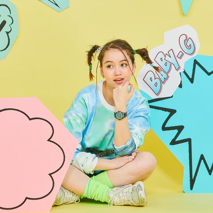 BABY-G 並行輸入品 10年保証 日本未発売 CASIO カシオ ベビーG