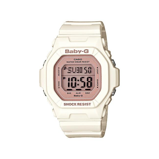 Casio Baby G カシオ ベビーg Bg 5606 7bjf 腕時計 時計 ブランド レディース キッズ 子供 女の子 デジタル 防水 ホワイト 白 ピンク Bg5606 7bjf Time Lovers 通販 Yahoo ショッピング