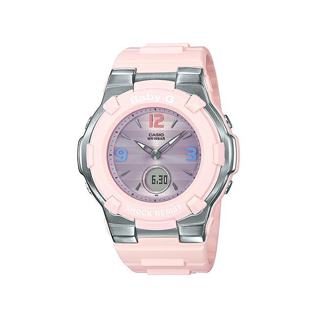 Casio Baby G カシオ ベビーg Bga 1100tr 4bjf 腕時計 時計 ブランド レディース キッズ 子供 女の子 アナデジ 電波 ソーラー ソーラー電波 防水 ピンク パー Bga1100tr 4bjf Time Lovers 通販 Yahoo ショッピング