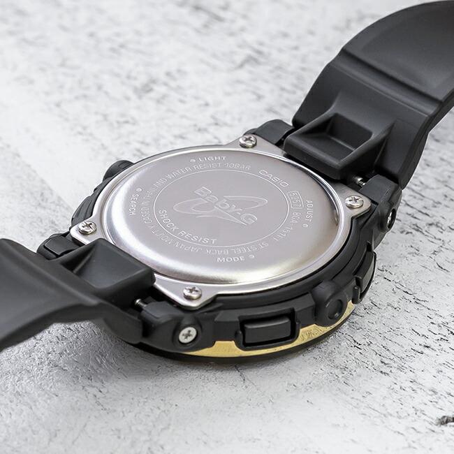 10年保証 Casio Baby G カシオ ベビーg Bga 151ef 1b 腕時計 時計 ブランド レディース キッズ 子供 女の子 アナデジ 防水 ブラック 黒 ゴールド 金 Bga151ef 1b Time Lovers 通販 Yahoo ショッピング