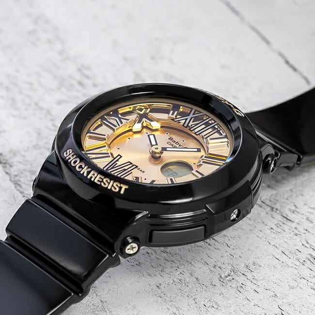 Casio Baby G カシオ ベビーg Bga 160 1bjf 腕時計 レディース キッズ 子供 女の子 アナデジ 防水 ブラック 黒 ゴールド 金 Bga160 1bjf Time Lovers 通販 Yahoo ショッピング