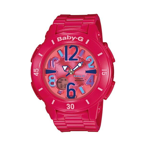 高評価の贈り物 日付 アナデジ 女の子 子供 キッズ レディース ブランド 時計 腕時計 BGA-171-4B1JF ベビーG カシオ BABY-G CASIO カレンダー ピンク 防水 腕時計