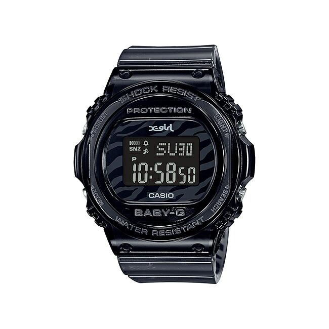Casio Baby G カシオ ベビーg Bgd 570xg 8jr 腕時計 レディース キッズ 子供 女の子 デジタル 防水 ブラック 黒 グレー スケルトン ゼブラ X Girl Bgd570xg 8jr Time Lovers 通販 Yahoo ショッピング