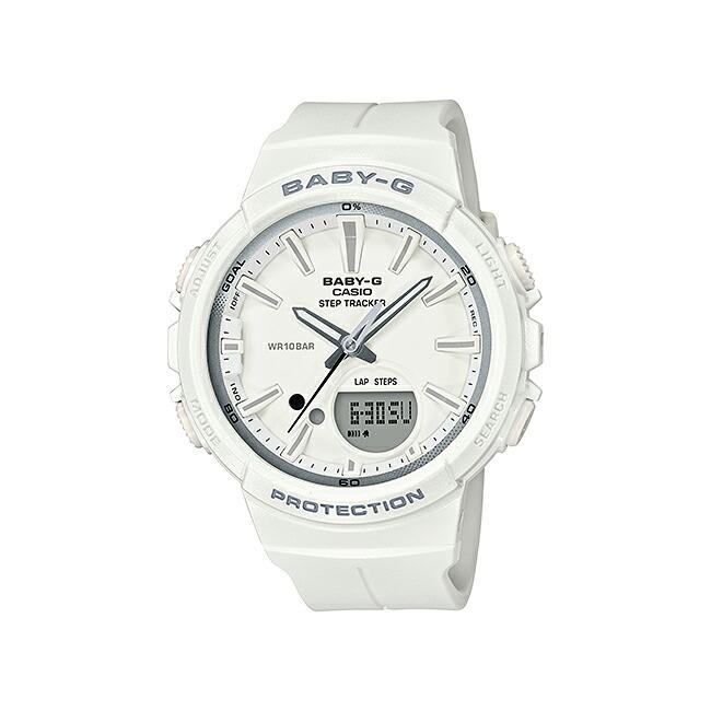 10年保証 Casio Baby G カシオ ベビーg Bgs 100sc 7a 腕時計 レディース キッズ 子供 女の子 ランニングウォッチ アナデジ 防水 ホワイト 白 Bgs100sc 7a Time Lovers 通販 Yahoo ショッピング