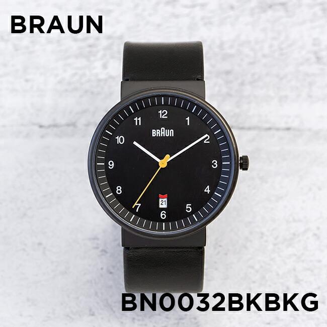 Braun ブラウン アナログ メンズ Bn0032bkbkg 腕時計 レディース ブラック 黒 レザー 革ベルト Bnh0032 Bn0032bkbkg Time Lovers 通販 Yahoo ショッピング