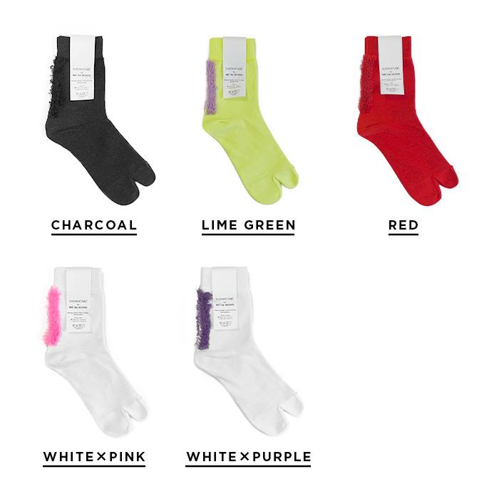 decka Quality socks（デカクオリティソックス） DECKA MOHICAN SOCKS