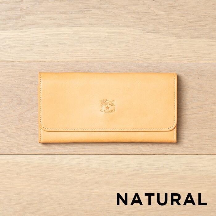 Il Bisonte イルビゾンテ 長財布 C0775 財布 メンズ レディース レザー 革 ベージュ ブラウン 茶 ブラック 黒 グリーン 緑 ネイビー C0775 Time Lovers 通販 Yahoo ショッピング