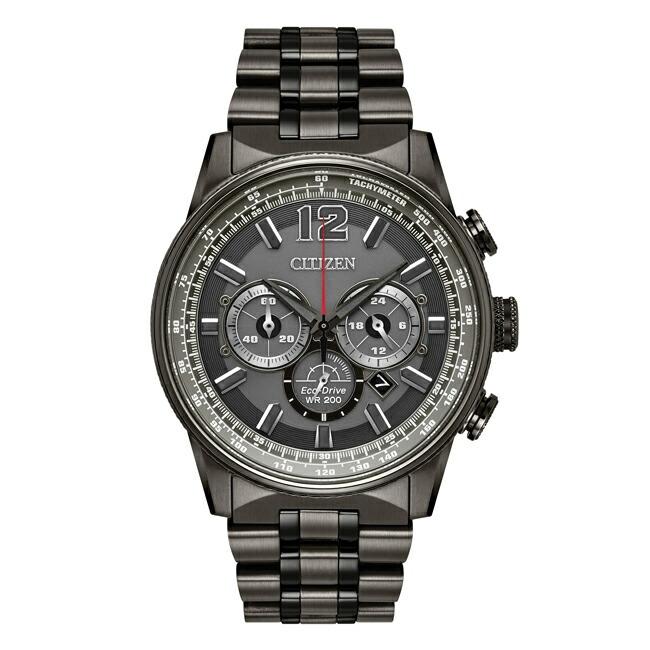 CITIZEN 並行輸入品 日本未発売 シチズン エコドライブ ナイトホーク 