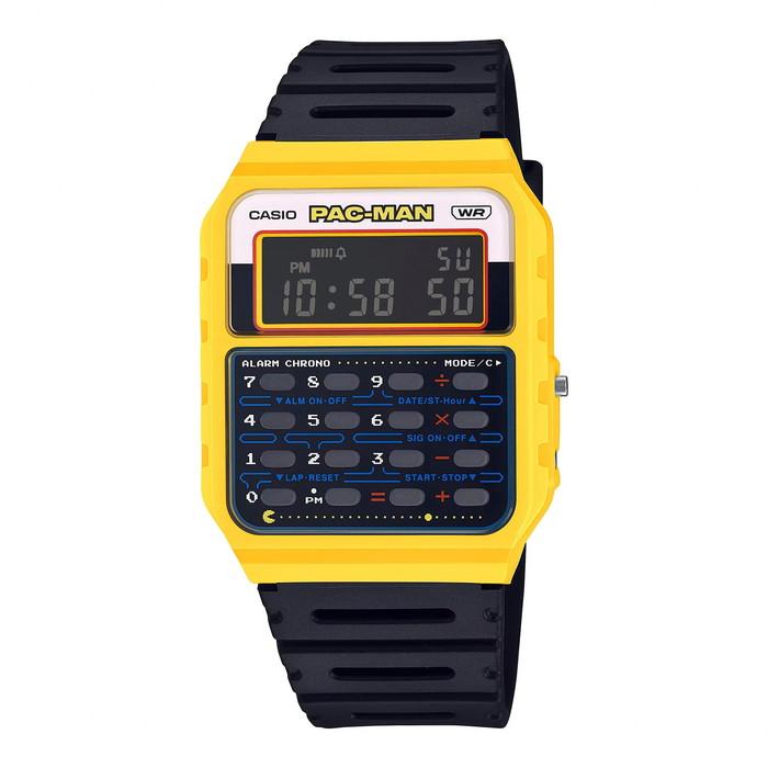 【新品未使用】CASIO CA-53WPC-1BJR　カシオパックマンコラボ スタンダード デジタル CASIO STANDARD PAC-MAN COLLABORATION MODELS