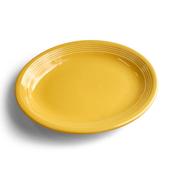 TUXTON CONCENTRIX OVAL PLATE タクストン コンセントリクス オーバル