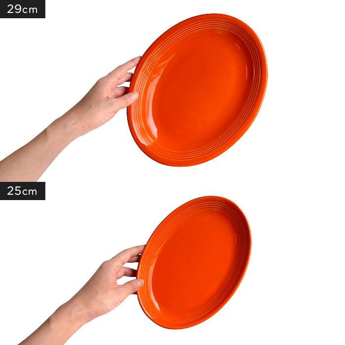 TUXTON CONCENTRIX OVAL PLATE タクストン コンセントリクス オーバル