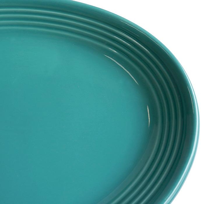 TUXTON CONCENTRIX OVAL PLATE タクストン コンセントリクス オーバル