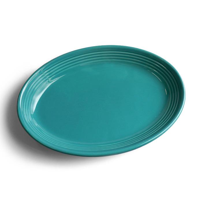 TUXTON CONCENTRIX OVAL PLATE タクストン コンセントリクス オーバル