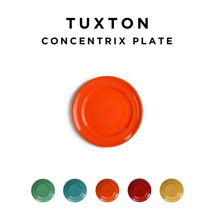 TUXTON CONCENTRIX PLATE タクストン コンセントリクス プレート 皿