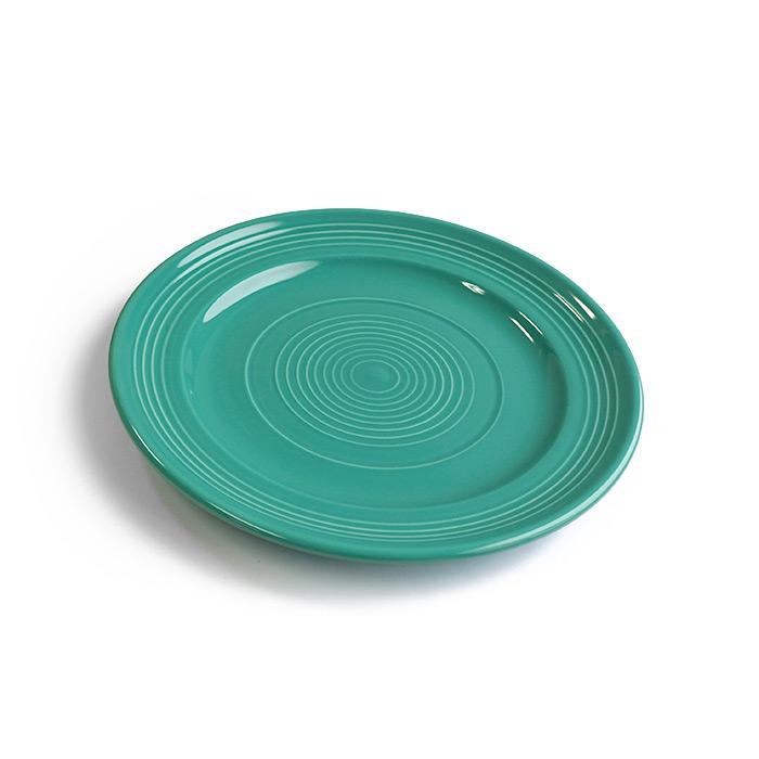 緑彩平皿 (未使用 新品同様) TUXTON CONCENTRIX PLATE タクストン コンセントリクス プレート 皿