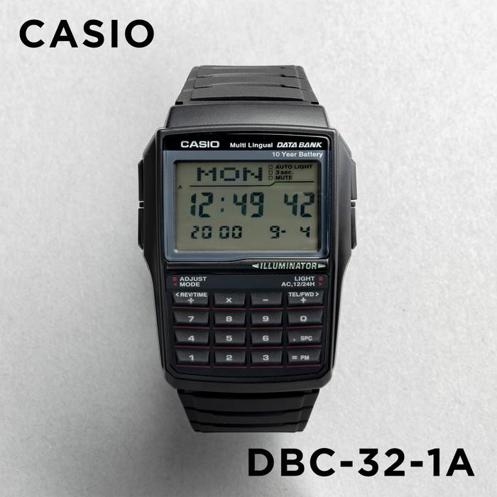 並行輸入品 10年保証 日本未発売 CASIO DATA BANK カシオ データ