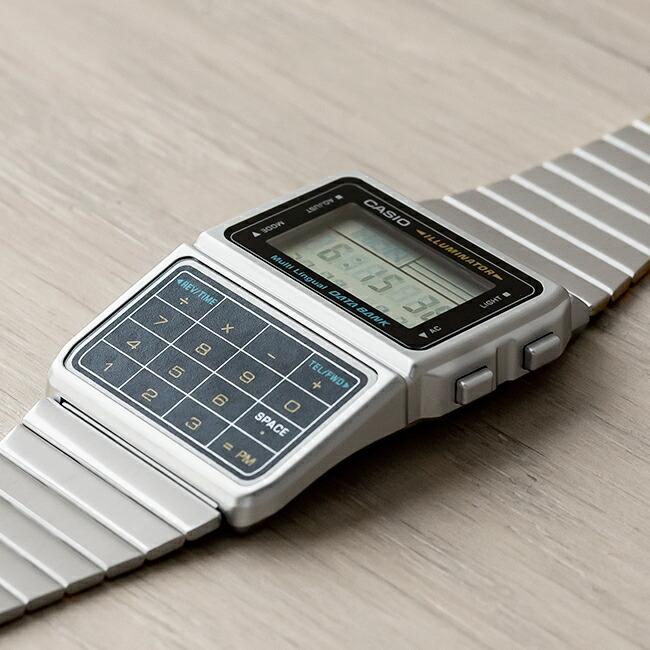 10年保証 Casio カシオ データバンク Dbc 611 1 腕時計 メンズ レディース キッズ 子供 男の子 女の子 デジタル シルバー ブラック 黒 Dbc611 1d Time Lovers 通販 Yahoo ショッピング