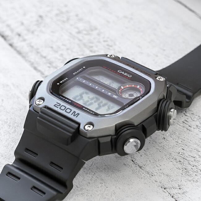 スポーツ デジタル CASIO SPORTS カシオ DW-291H-1A 腕時計 時計 
