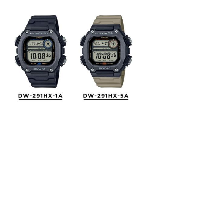 並行輸入品 10年保証 日本未発売 CASIO STANDARD MENS カシオ スタンダード DW-291HX 腕時計 時計 ブランド メンズ チープ チプカシ デジタル 日付 防水｜timelovers｜04