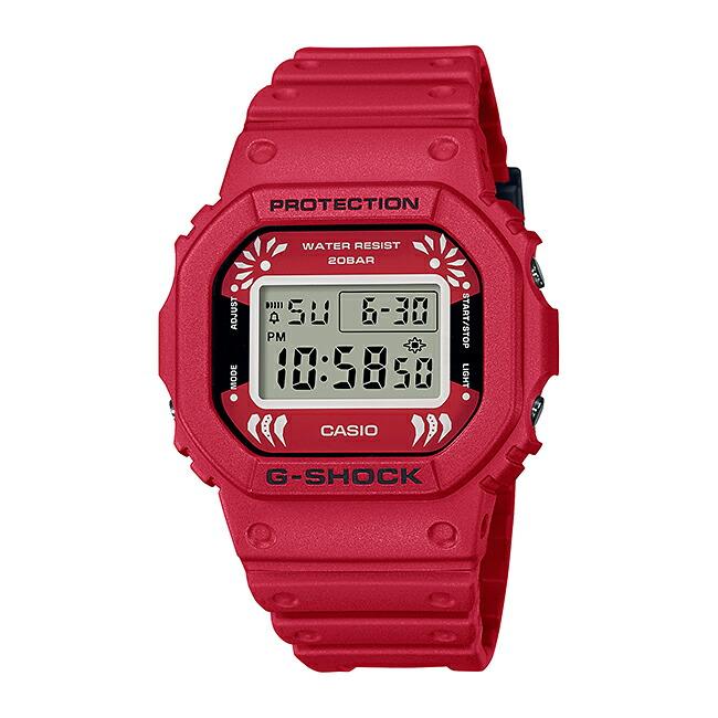 新品未使用 G-SHOCK DW-5600DA-4JR ダルマ レッド ORIGIN(G-SHOCK) CASIO G-SHOCK カシオ Gショック DW-5600DA-4JR