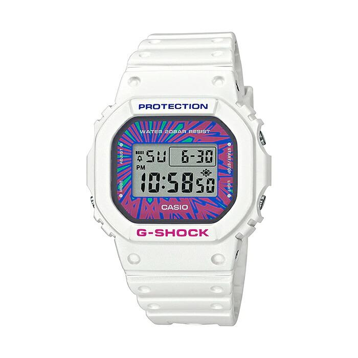 Casio G Shock カシオ Gショック Dw 5600dn 7jf 腕時計 時計 ブランド メンズ キッズ 子供 男の子 デジタル 防水 ホワイト 白 ピンク Dw5600dn 7jf Time Lovers 通販 Yahoo ショッピング