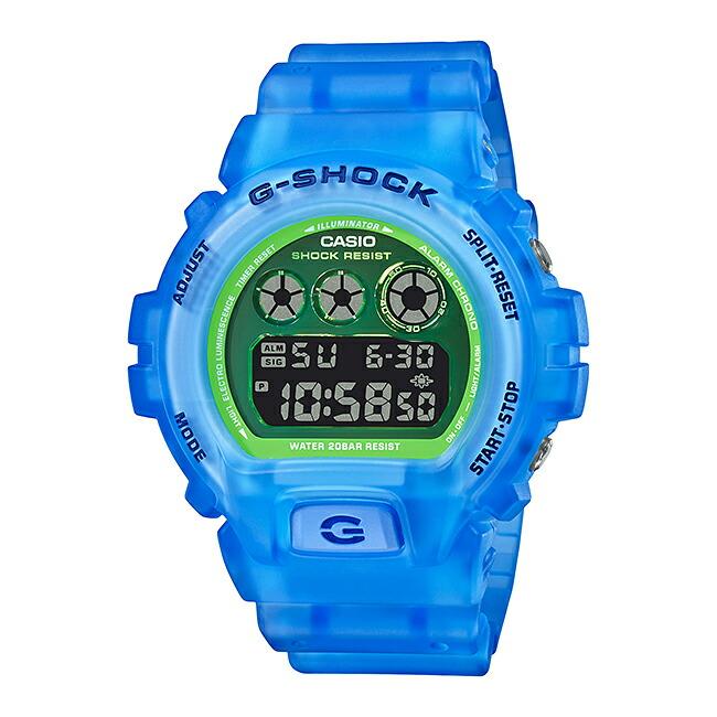Casio G Shock カシオ Gショック Dw 6900ls 2jf 腕時計 時計 ブランド メンズ キッズ 子供 男の子 デジタル 日付 カレンダー 防水 ブルー 水色 グリーン 緑 ス Dw6900ls 2jf Time Lovers 通販 Yahoo ショッピング