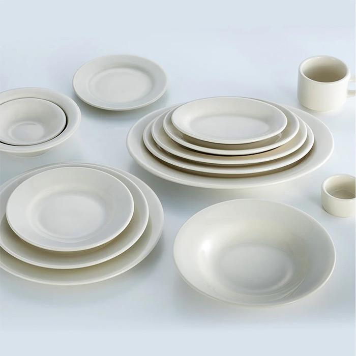 TUXTON EGGSHELL PLATE タクストン エッグシェル プレート 皿 食器