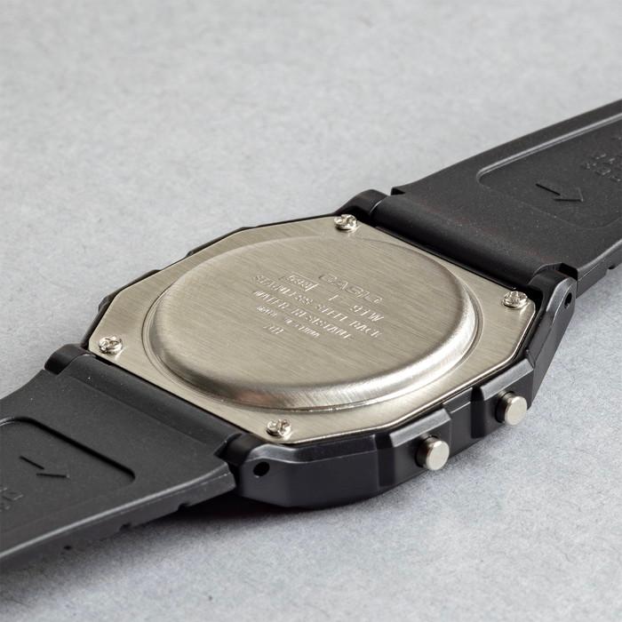 スタンダード デジタル CASIO STANDARD カシオ F-91W-1 腕時計 時計