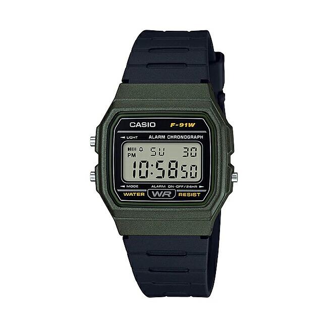 スタンダード デジタル CASIO STANDARD カシオ F-91WM-3A 腕時計 時計
