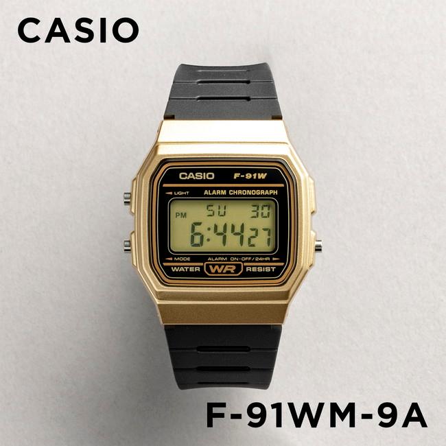 スタンダード デジタル CASIO STANDARD カシオ F-91WM-9A 腕時計 時計
