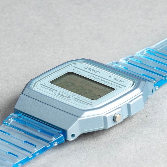 スタンダード デジタル CASIO STANDARD カシオ F-91WS-2 腕時計 時計