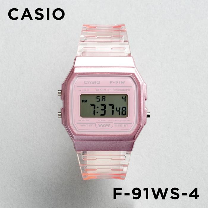 スタンダード デジタル CASIO STANDARD カシオ F-91WS-4 腕時計 時計