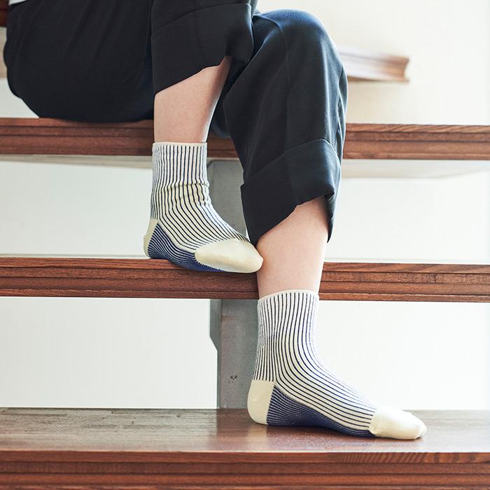 FEEL MY FOOTSTEPS A FOUL WIND ANKLE SOCKS フィールマイフットステップス アンクル ソックス 靴下 ブランド メンズ レディース リブ コットン 綿 | ブランド登録なし | 10