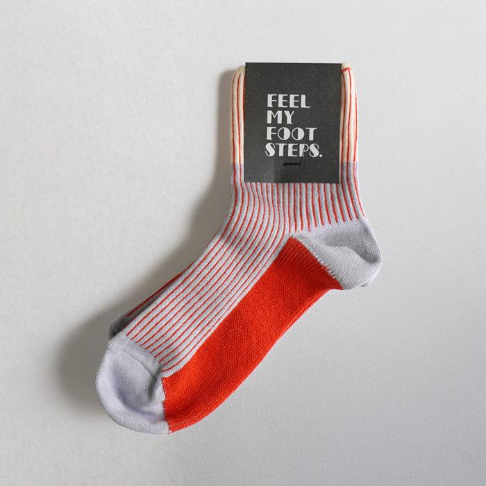 FEEL MY FOOTSTEPS A FOUL WIND ANKLE SOCKS フィールマイフットステップス アンクル ソックス 靴下 ブランド メンズ レディース リブ コットン 綿 | ブランド登録なし | 07