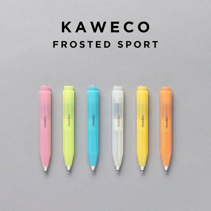 FROSTED SPORT KAWECO BALLPEN カヴェコ フロステッドスポーツ