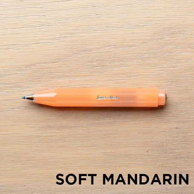 Kaweco カヴェコ フロステッドスポーツ ボールペン 筆記用具 文房具 ブランド 油性 ホワイト 白 イエロー 黄色 オレンジ ピンク スカイブルー 水色 イエローグ Frbp Time Lovers 通販 Yahoo ショッピング