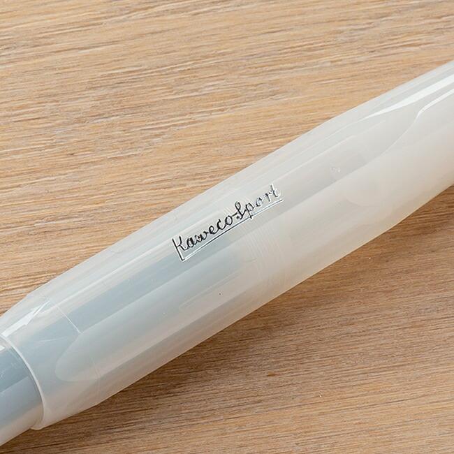 FROSTED SPORT 並行輸入品 KAWECO SKYLINE FOUNTAIN PEN