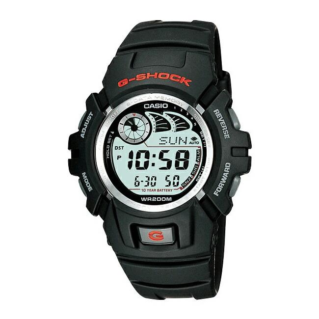 並行輸入品 10年保証 日本未発売 CASIO G-SHOCK カシオ Gショック G-2900F-1 腕時計 時計 ブランド メンズ キッズ 子供 男の子 デジタル 日付 防水 ブラック 黒｜timelovers｜05