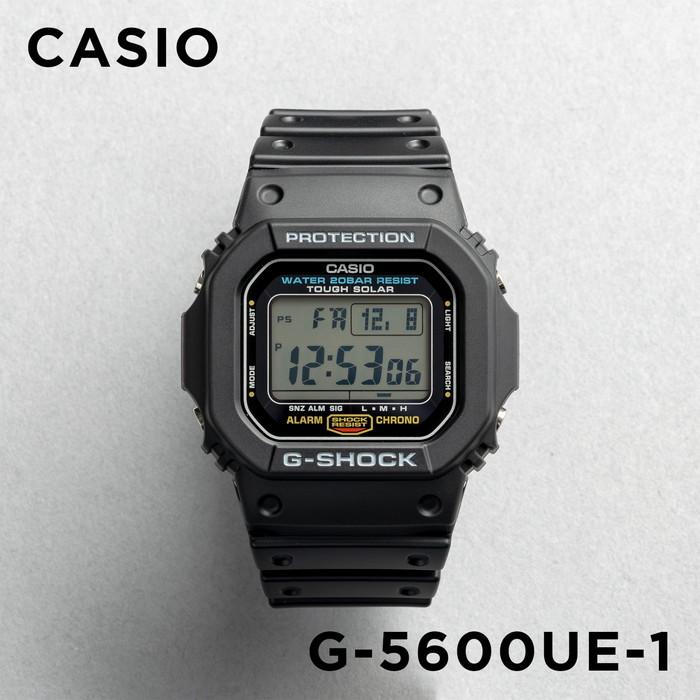 カシオG-SHOCK DW-5600UE-1 ブラック メンズ 【並行輸入】 Amazon.co.jp: [カシオ] 腕時計 ジーショック DW-5600UE-1