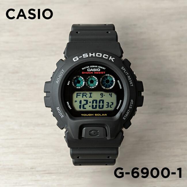 10年保証 日本未発売 Casio G Shock カシオ Gショック G 6900 1 腕時計 時計 ブランド メンズ キッズ 子供 男の子 デジタル ソーラー 日付 カレンダー 防水 ブ G6900 1 Time Lovers 通販 Yahoo ショッピング