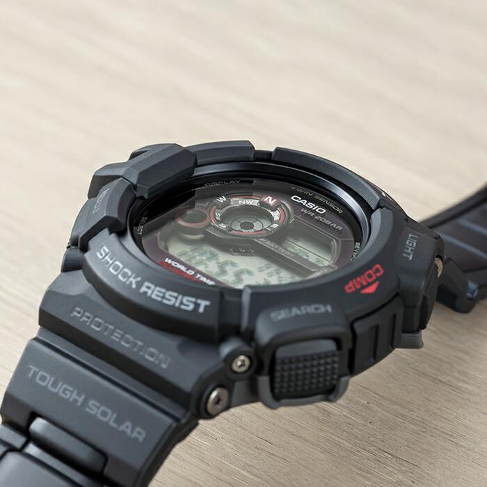 10年保証 日本未発売 CASIO G-SHOCK カシオ Gショック マッドマン G