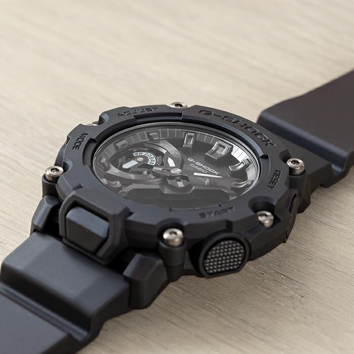 G-SHOCK GA2200BB1AJF 保証書と箱付き G-SHOCK 並行輸入品 10年保証 CASIO カシオ Gショック GA-2200BB