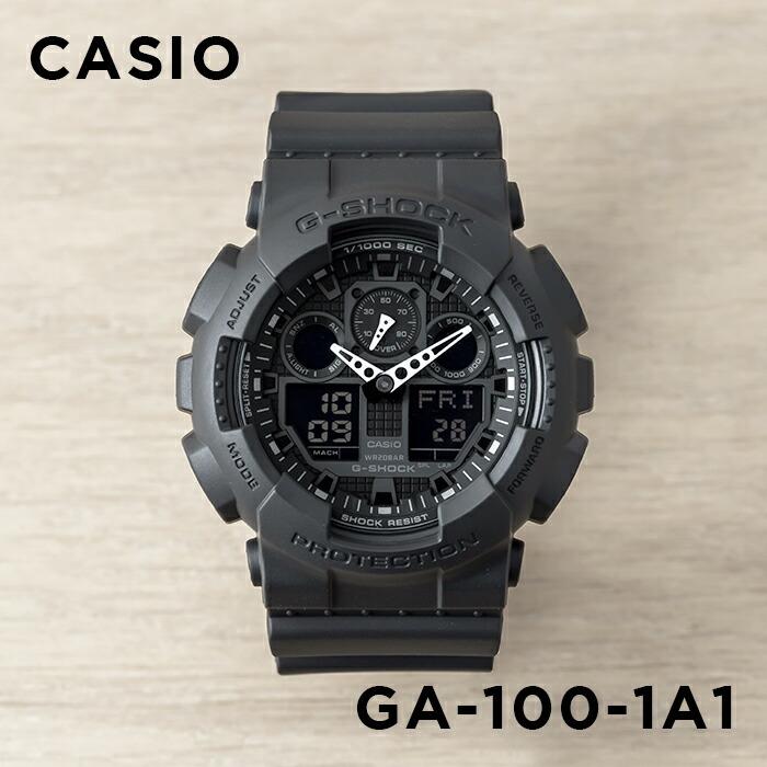 10年保証 CASIO G-SHOCK カシオ Gショック GA-100-1A1 腕時計 時計 ブランド メンズ キッズ 子供 男の子 アナデジ 日付  :ga100-1a1:TIME LOVERS - 通販 - Yahoo!ショッピング