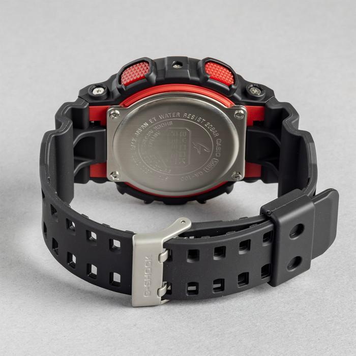 アントマン　CASIO G-SHOCK デジタル腕時計 ブラック G-SHOCK Gショック ジーショック 黒 ブラック DW-9052-1B 腕時計 逆