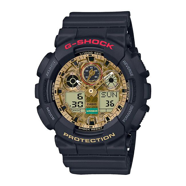 G-SHOCK CASIO カシオ Gショック GA-100TMN-1AJR 腕時計 時計