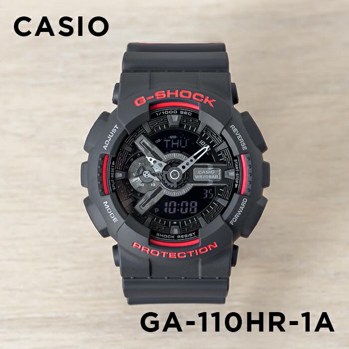 10年保証 CASIO G-SHOCK カシオ Gショック GA-110HR-1A 腕時計 時計
