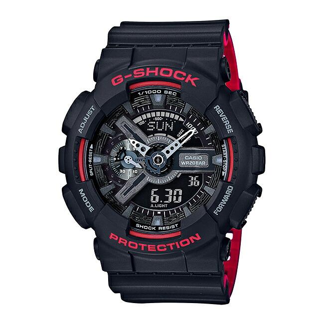 110 Series CASIO G-SHOCK カシオ Gショック GA-110HR-1A 腕時計 時計 