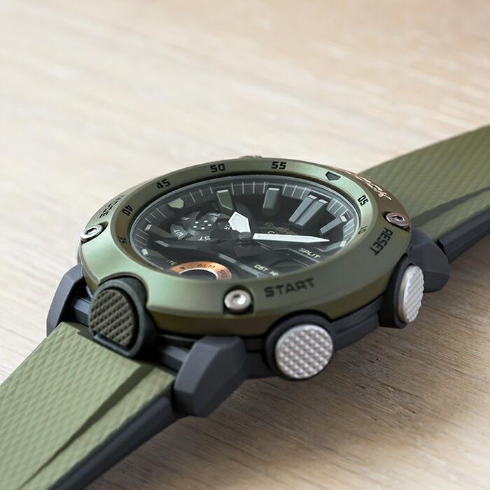 10年保証 CASIO G-SHOCK カシオ Gショック GA-2000-3A 腕時計 時計 