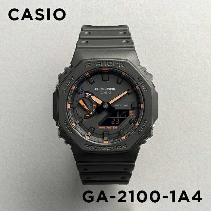 G-SHOCK 並行輸入品 10年保証 CASIO カシオ Gショック GA-2100-1A4